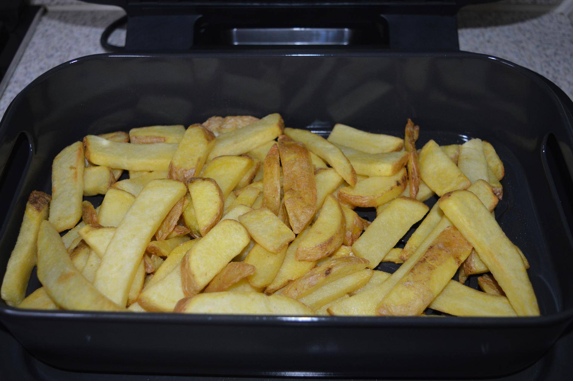 Ninja Foodi MAX Grill und Heissluftfritteuse Pommes